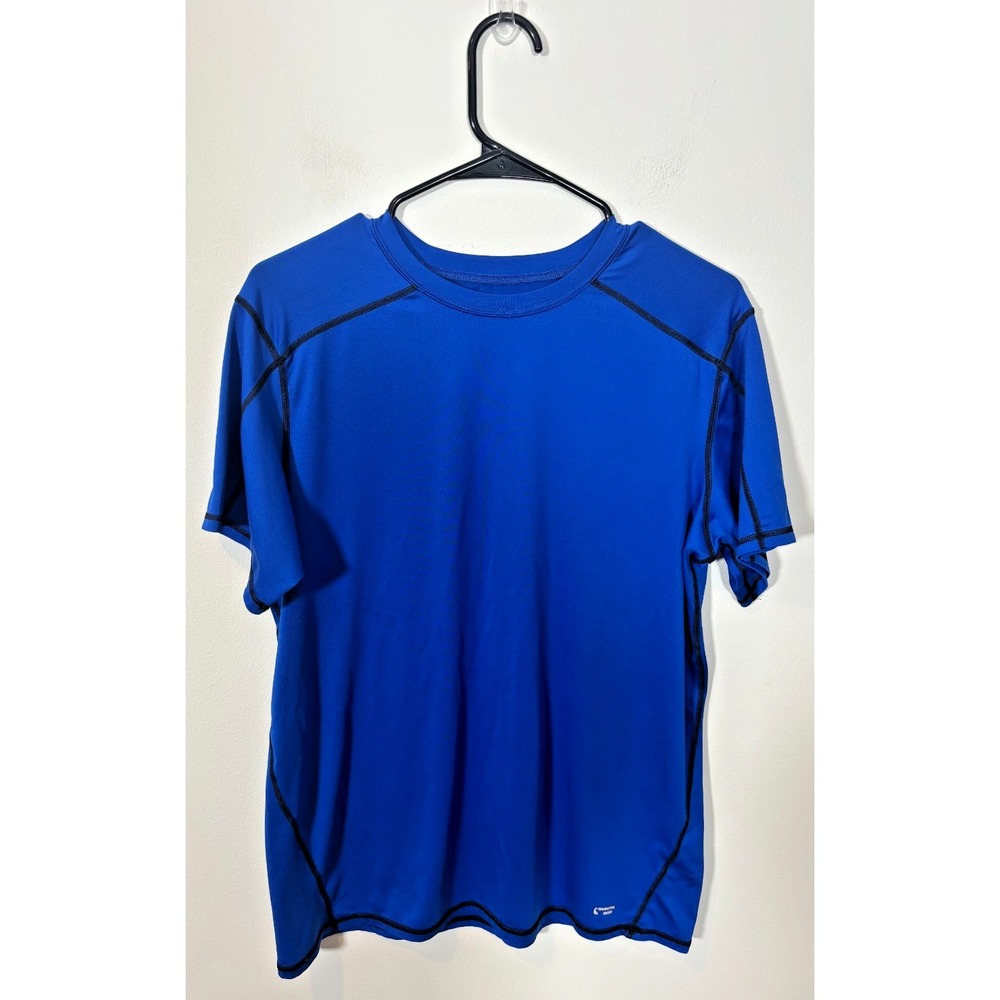 Tek Gear Men's XL Blue Short Sleeve Top